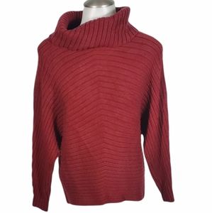 PHILOSOPHY Ovrsizd Turtleneck Batwing Sweater Sz S